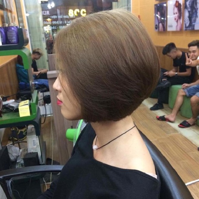 Tóc bob tạo kiểu tại Kim Hair Salon