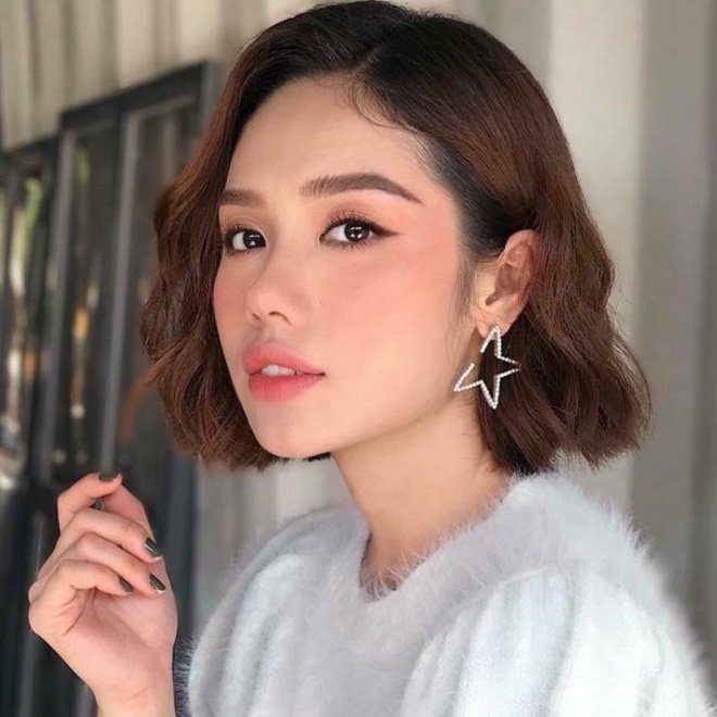 Trâm Anh The Face là gương mặt quen thuộc của Khang Hair Salon