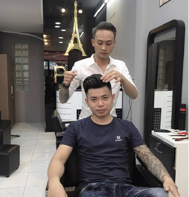 cắt và tạo kiểu tóc tạo Paris Hair salon