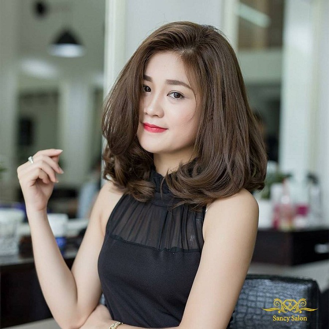 kiểu tóc đẹp được tạo kiểu tại Sancy salon