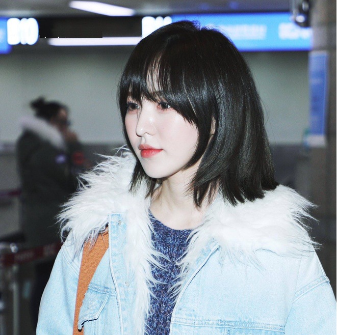 mẫu tóc cắt ngắn tỉa layer của Wendy