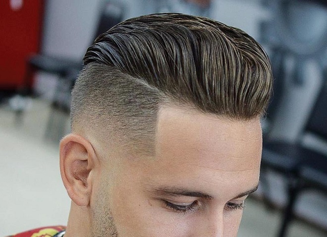 Pompadour là kiểu tóc biến tấu mới của Undercut