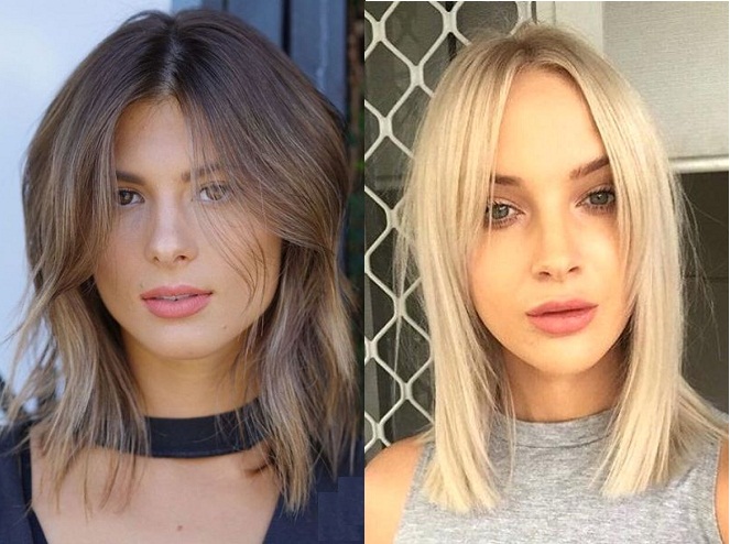 2 kiểu tóc lob phù hợp với mọi kiểu dáng mặt khác nhau