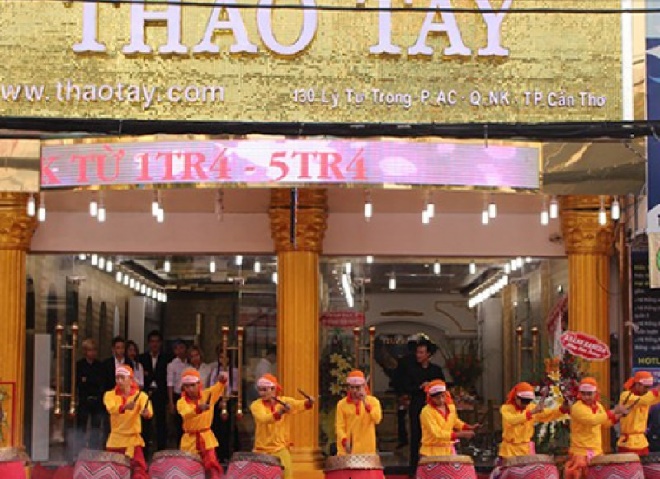 Khai trương chi nhánh Thảo Tây Cần Thơ