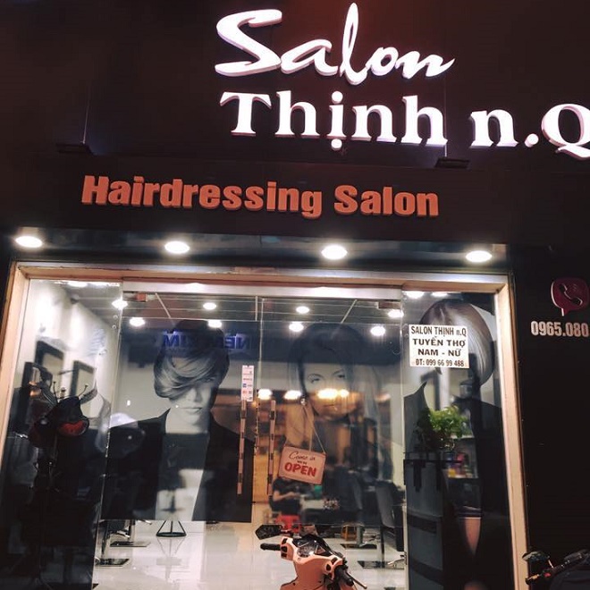 Không gian salon Thịnh NQ