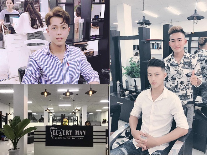 Luxury Man tiệm tóc nam đẳng cấp sang trọng
