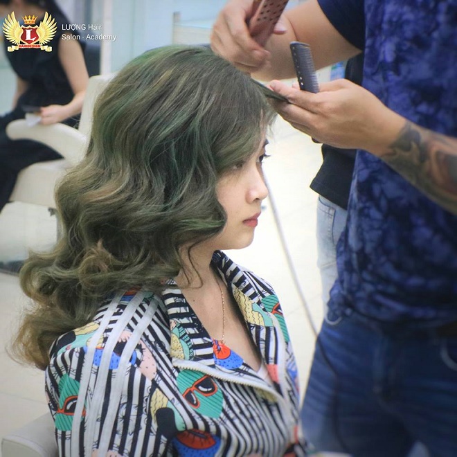 Sang trọng, quý phái với tóc đẹp tại L-Hair salon