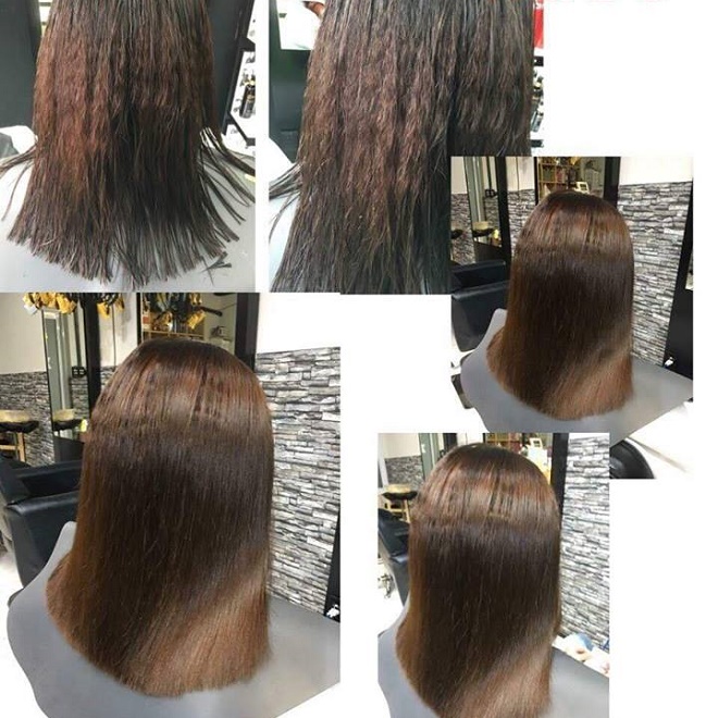 Tại salon Thịnh có dịch vụ tóc cho cả nam và nữ