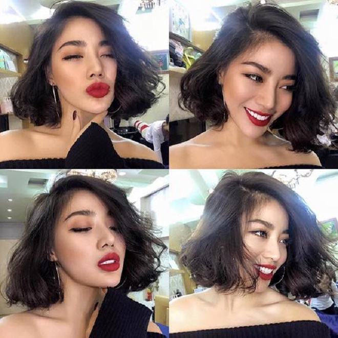 Tạo phong cách cá tính riêng biệt với tóc ngắn tại Tùng Colour