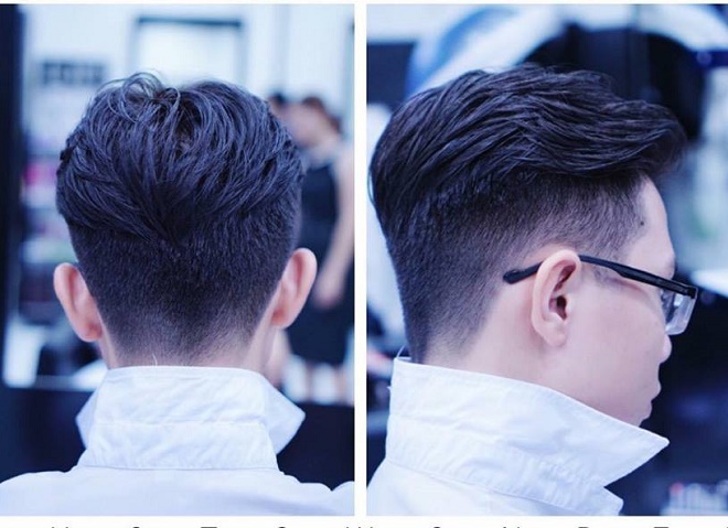 Tóc nam chuẩn cá tính tại salon Thịnh NQ