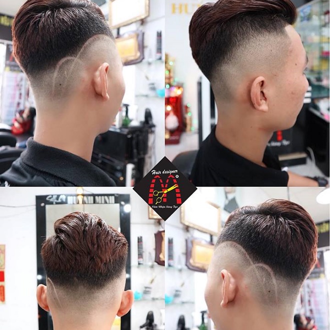 Tóc nam đẹp tại salon Huỳnh Minh