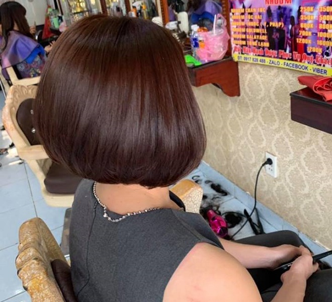 Tóc ngắn cá tính tại Salon Tony Hiếu