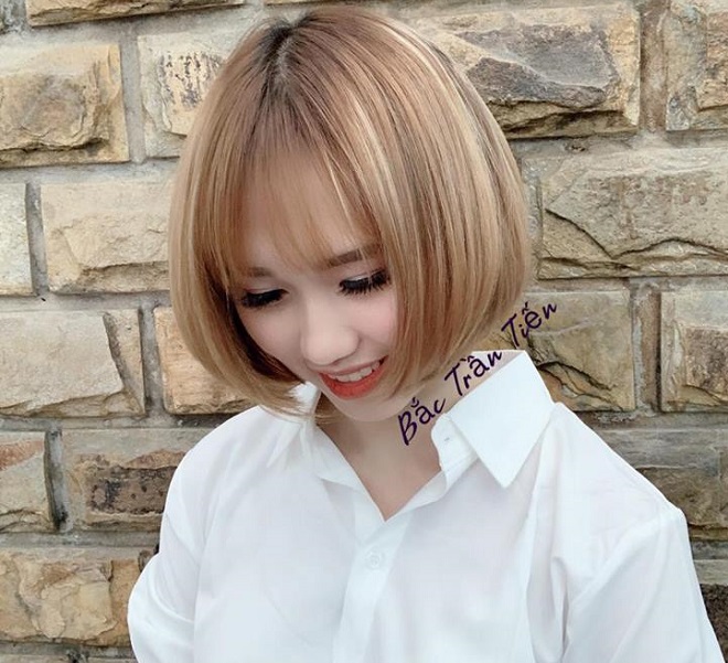 Tóc ngắn cá tính với Bắc Trần Tiến Bình Dương