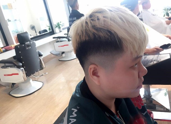Cắt tỉa layer tại Hair Salon Quang Lượng