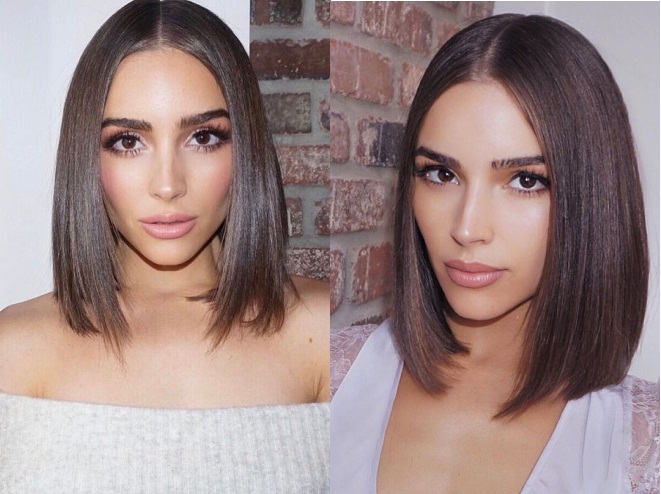 mẫu tóc ngắn glass hair bóng mượt đang rất được ưa chuộng hiện nay