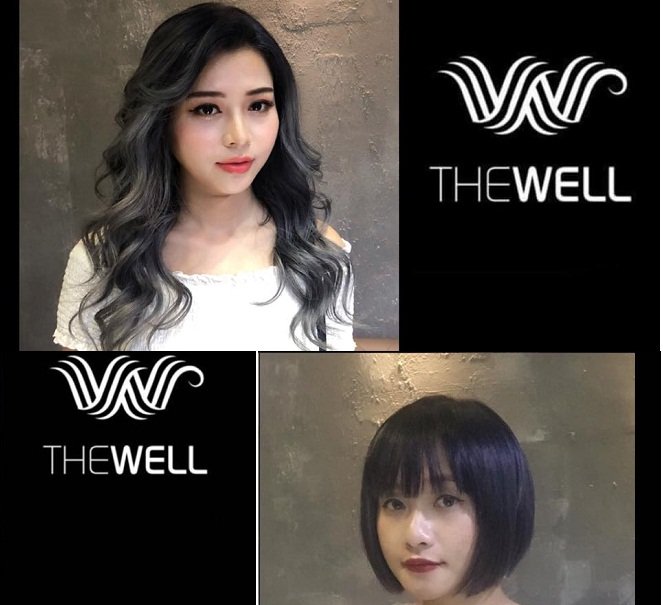 những kiểu tóc đẹp được thực hiện tại The Well hair salon