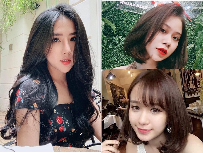 những kiểu tóc ngắn dài đẹp cắt tại salon Neo Image