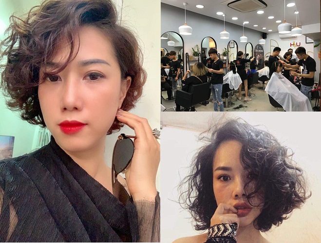 những mẫu tóc đẹp được tạo kiểu tại Hậu Hair salon Hải Phòng