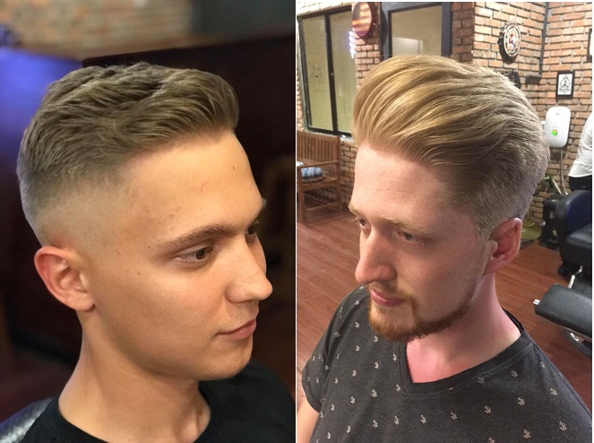 những mẫu tóc nam đẹp được cắt tại Mastas hair salon 