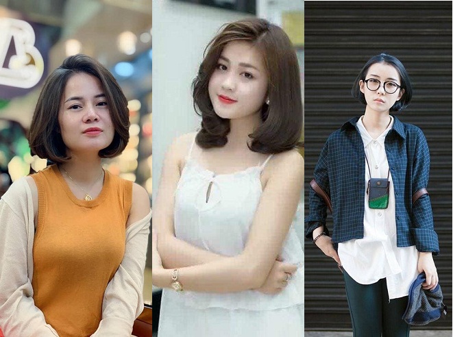 những mẫu tóc ngắn đẹp được cắt tại Hair Salon De ChouChou