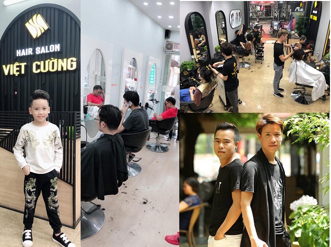 salon Việt Hùng là địa chỉ làm tóc quen thuộc của nam giới Hải Phòng