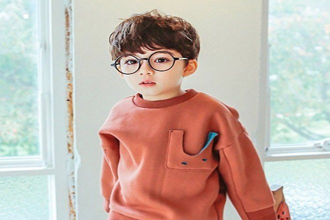 tóc đánh rối bụi bặm cho bé nam