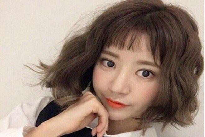 tóc ngắn mái ngố