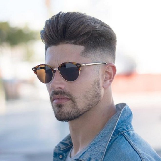 tóc pompadour