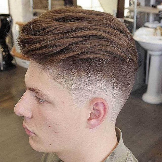 tóc undercut nam