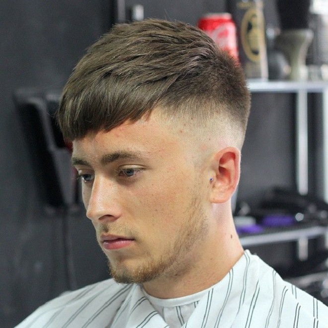 undercut mái ngố